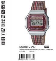 Casio A-168WEFL-5A