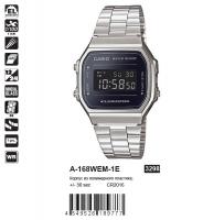 Casio A-168WEM-1E