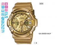 Casio GA-200GD-9A