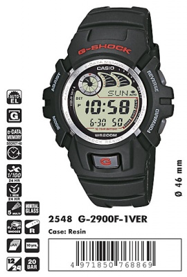 Casio G-2900F-1V