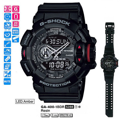 Casio GA-400-1B