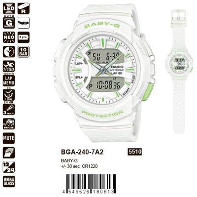 Casio BGA-240-7A2