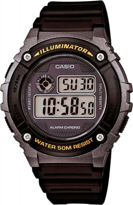 Casio W-216H-1B