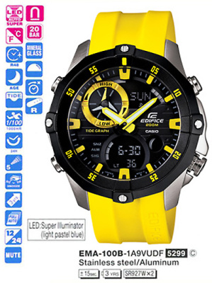 Casio EMA-100B-1A9