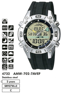 Casio AMW-702-7A