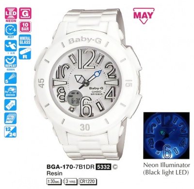 Casio BGA-170-7B1