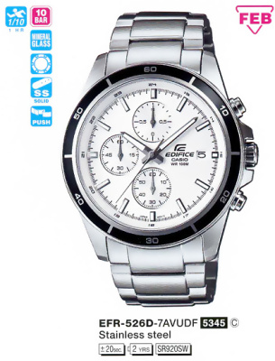 Casio EFR-526D-7A