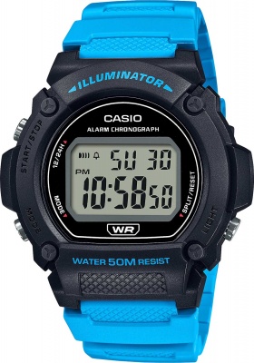 Casio W-219H-2A2