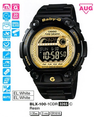 Casio BLX-100-1C