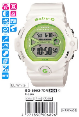 Casio BG-6903-7E