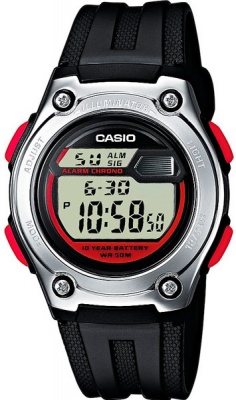 Casio W-211-1B