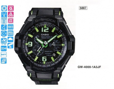 Casio GW-4000-1A3