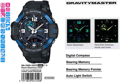 Casio GA-1000-2B