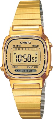 Casio LA-670WEGA-9E