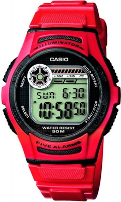 Casio W-213-4A