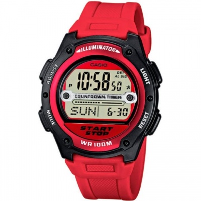 Casio W-756-4A